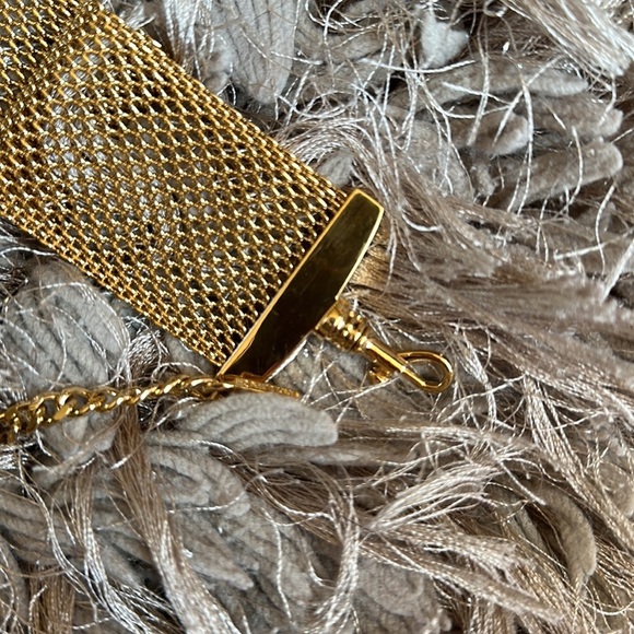 St. John vintage Gold Belt Designer 28 1/2 inch - Picture 6 of 8